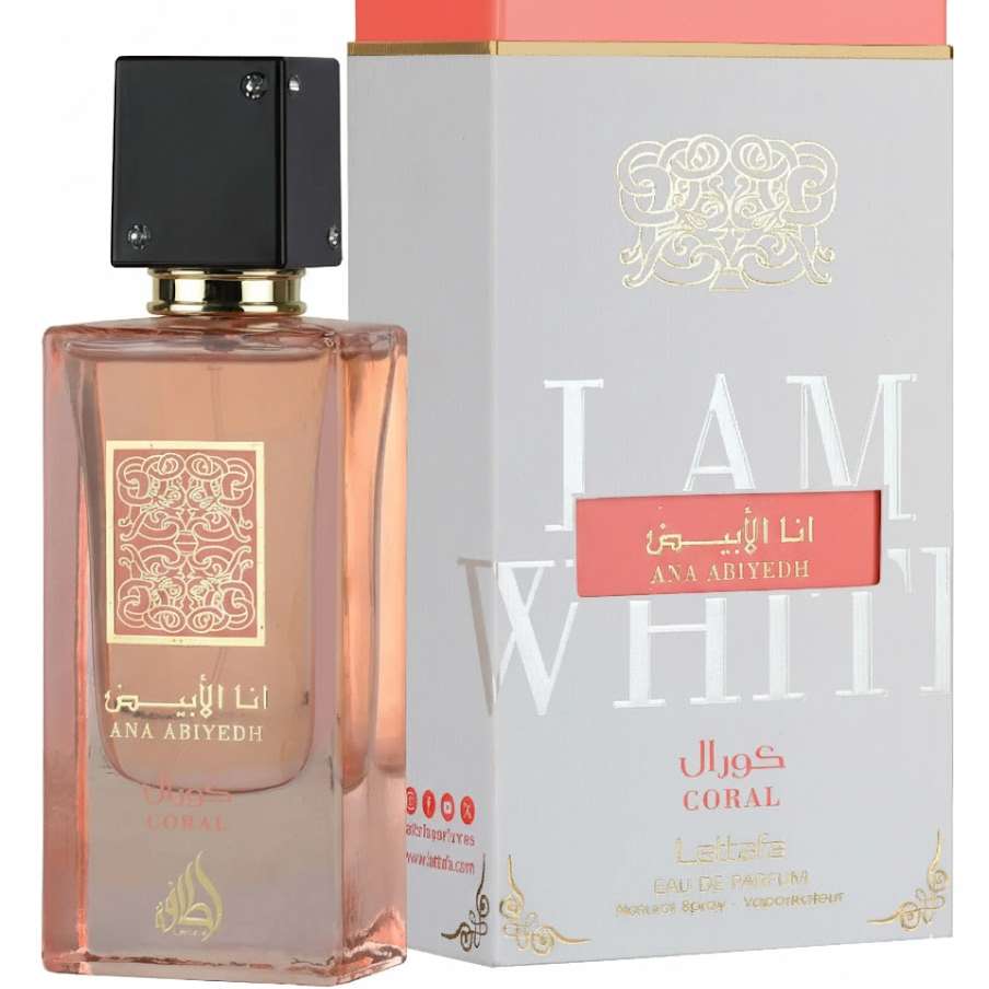 Ana Abiyedh Coral Eau De Parfum 80ml by Lattafa Perfumes