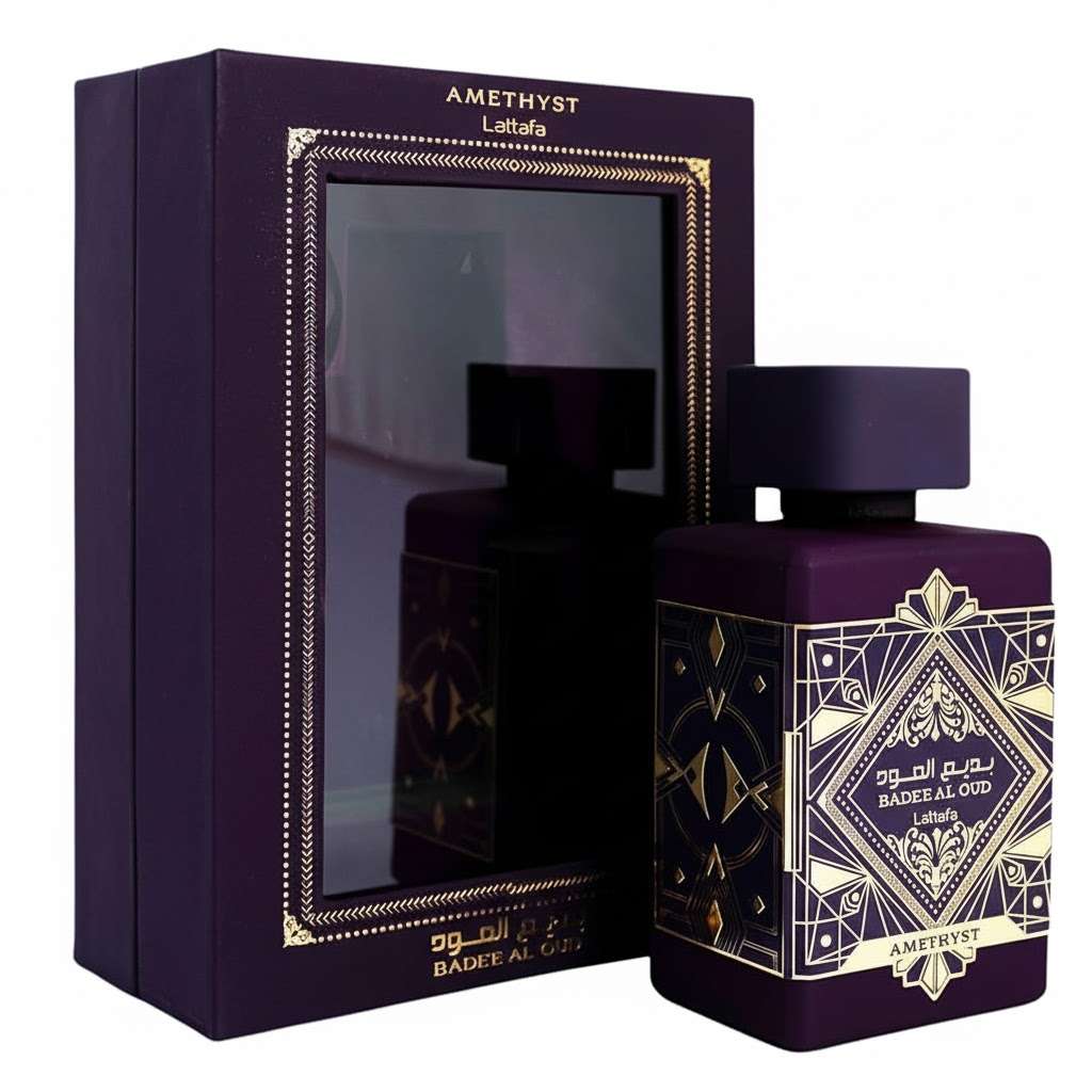 Bade'e Al Oud Amethyst | Eau De Parfum 100ml | by Lattafa Perfumes