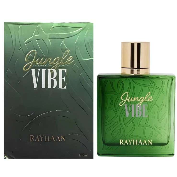Rayhaan Jungle Vibe Eau De Parfum 100ml